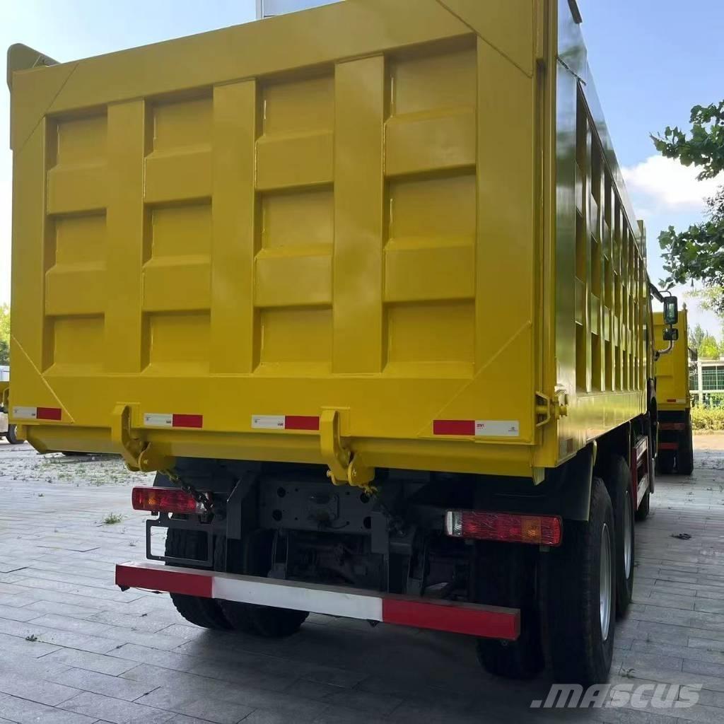 Sinotruk 371 ダンプ