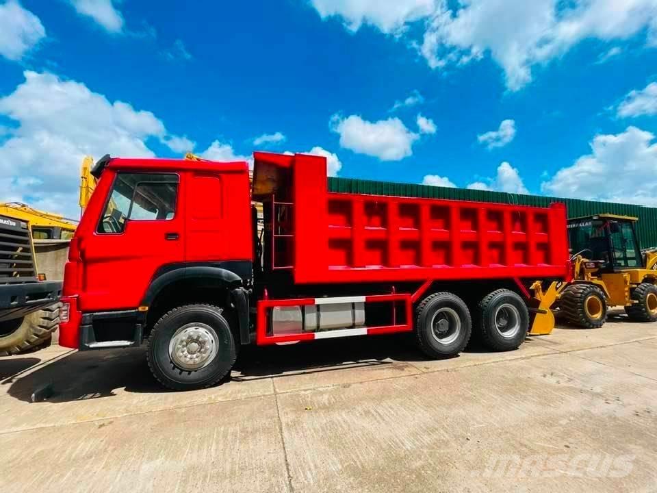 Sinotruk 371 ダンプ