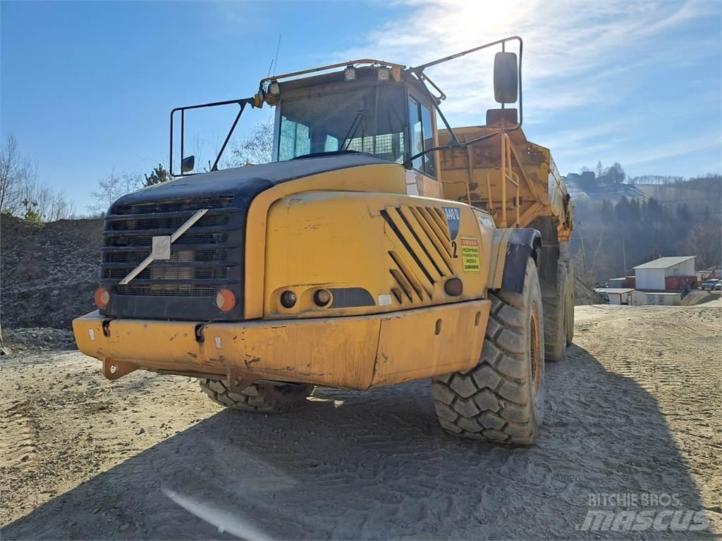 Volvo A40D 建設機械 -　その他