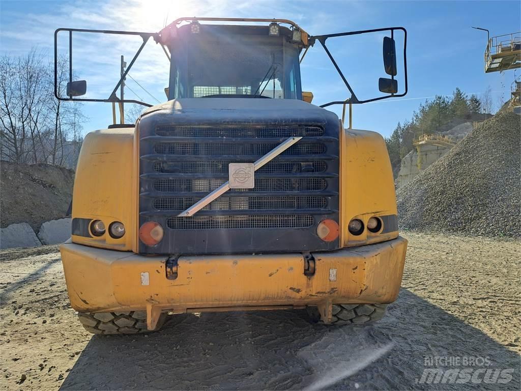 Volvo A40D 建設機械 -　その他