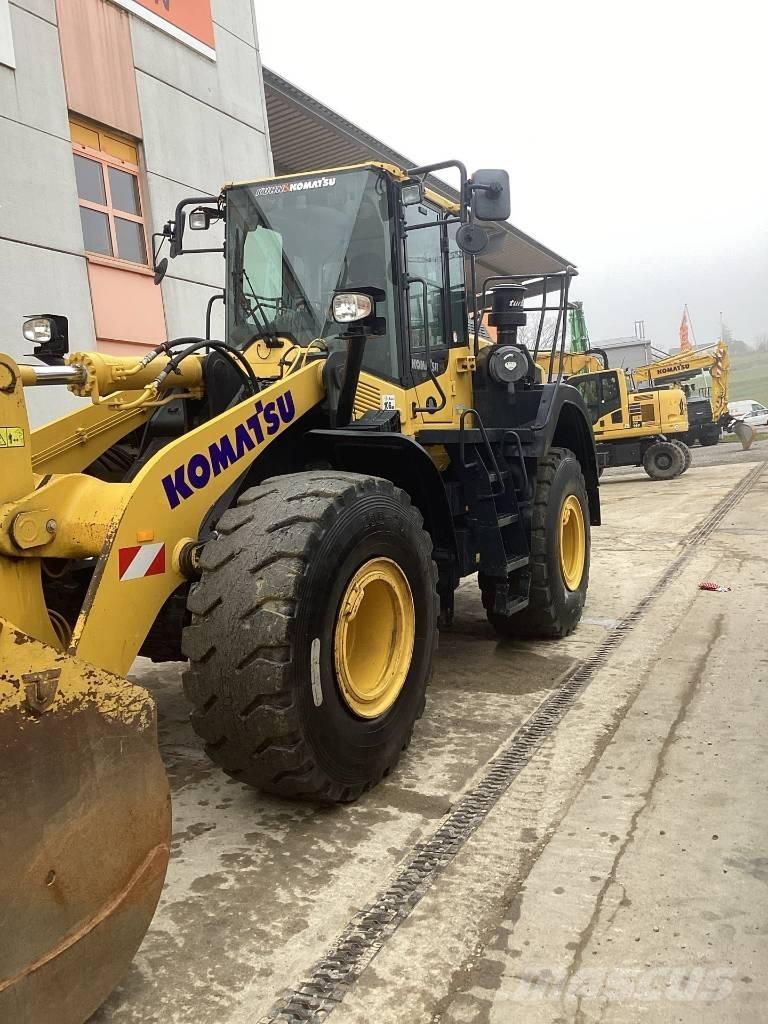 Komatsu WA380-8E0 ホイールローダー・タイヤショベル