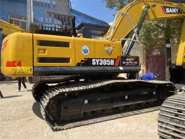 Sany SY 305 H 大型油圧ショベル12t以上（パワーショベル・ユンボ）