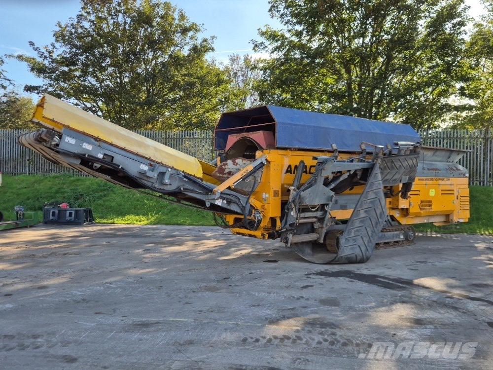 Anaconda TD516 トロンメル