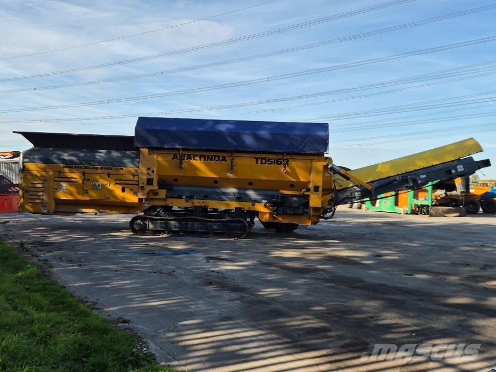 Anaconda TD516 トロンメル