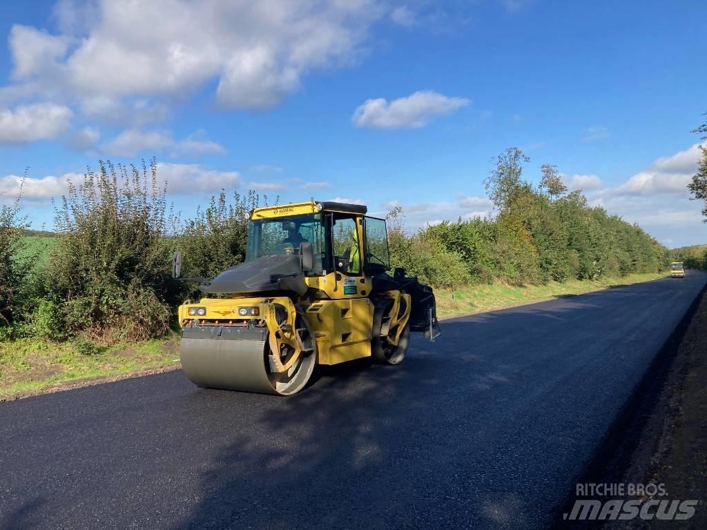 Bomag BW 174 A P-4 タンデムローラ