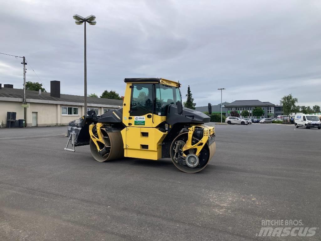 Bomag BW 174 A P-4 タンデムローラ