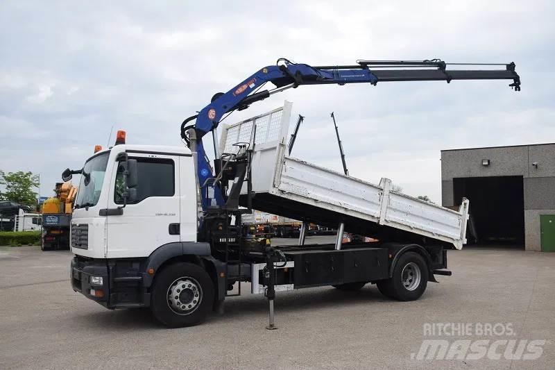 MAN TGM 18.330 ダンプ