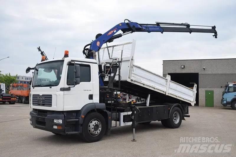 MAN TGM 18.330 ダンプ
