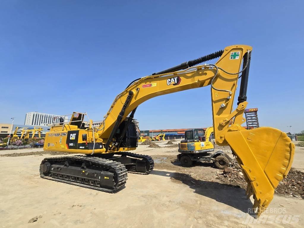 CAT 349 D L 中型油圧ショベル 7ｔ-12ｔ（ユンボ・パワーショベル・バックホー）
