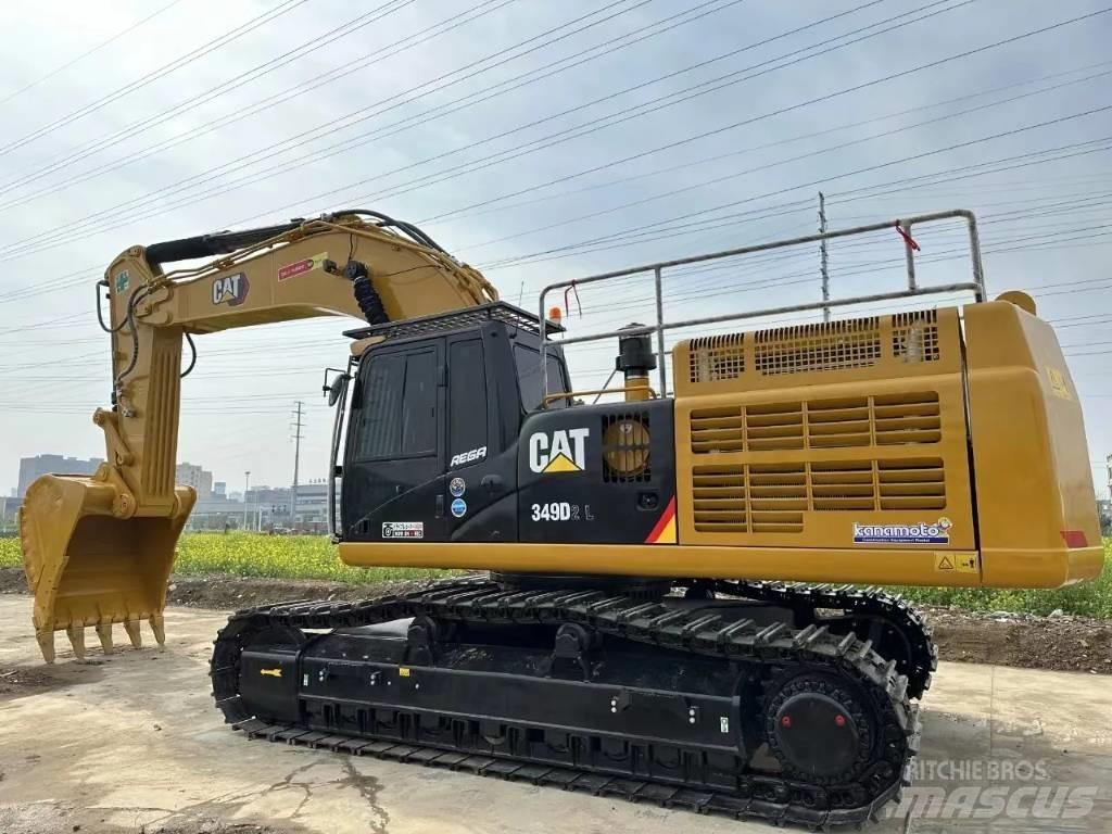 CAT 349 D L 中型油圧ショベル 7ｔ-12ｔ（ユンボ・パワーショベル・バックホー）