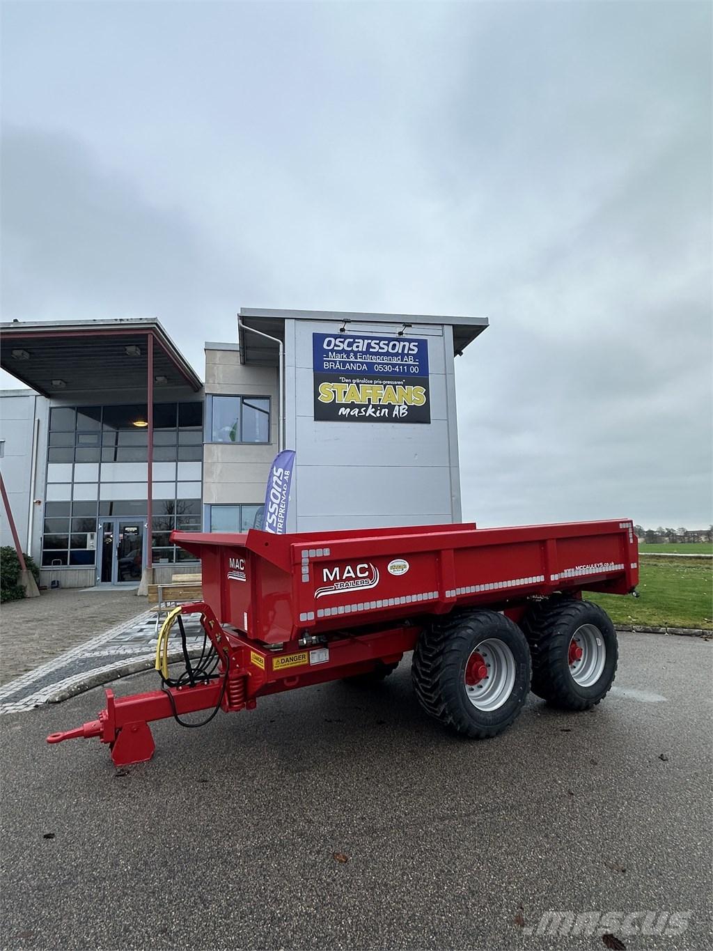 MAC GP12 ダンプトレーラー