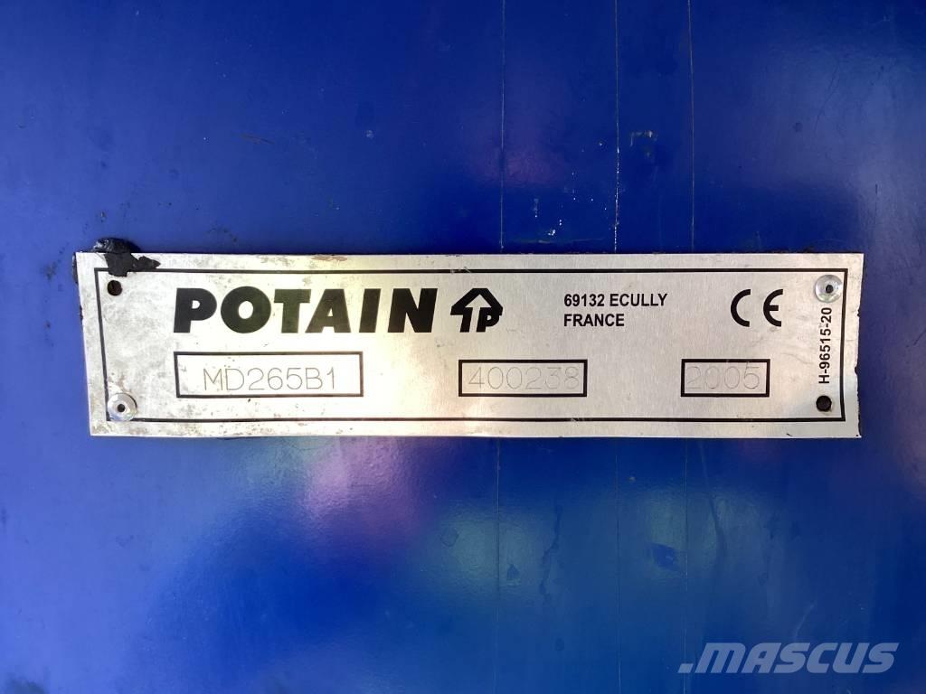 Potain MD265B1-J10 タワークレーン