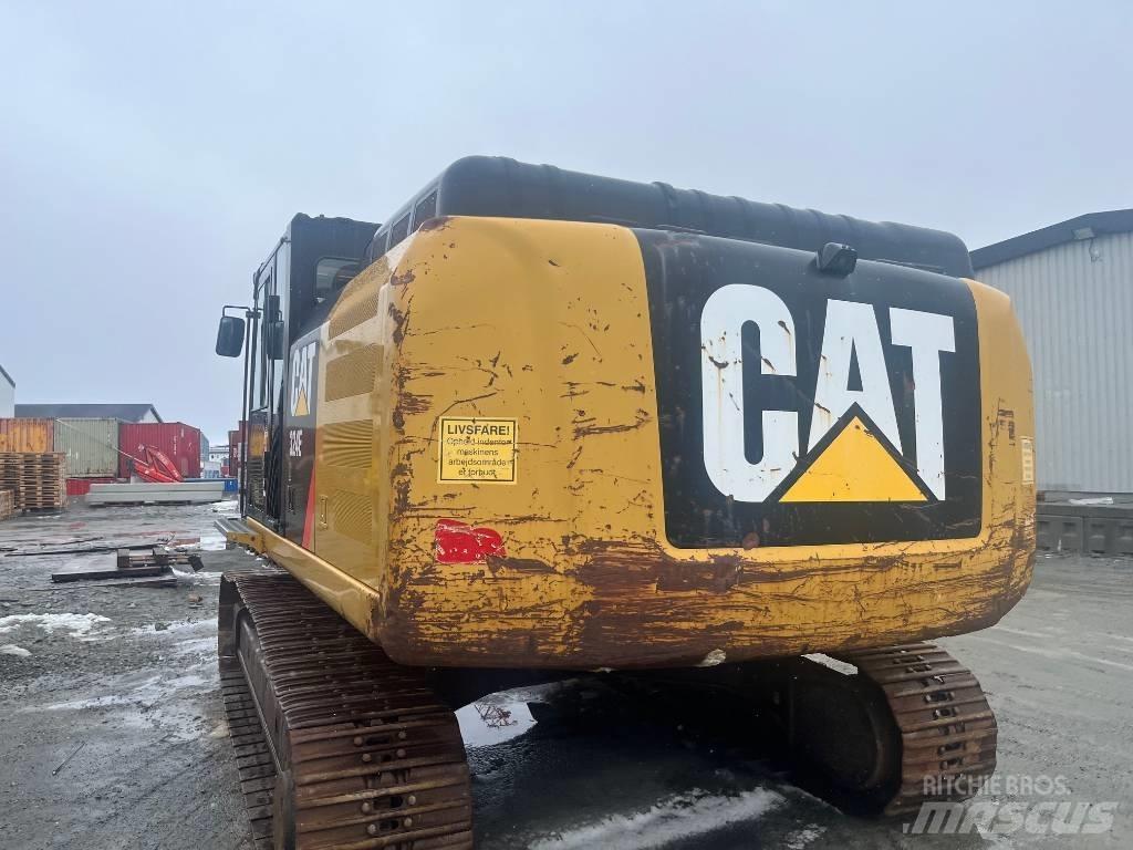 CAT 324 E 大型油圧ショベル12t以上（パワーショベル・ユンボ）