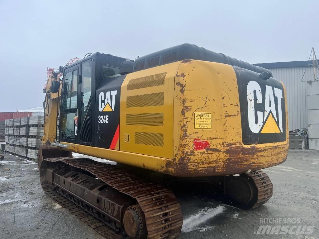 CAT 324 E 大型油圧ショベル12t以上（パワーショベル・ユンボ）