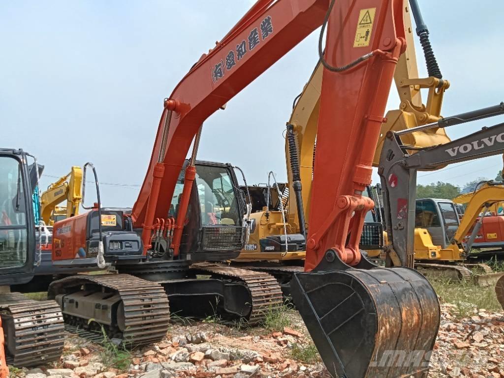 Hitachi ZX 160 大型油圧ショベル12t以上（パワーショベル・ユンボ）