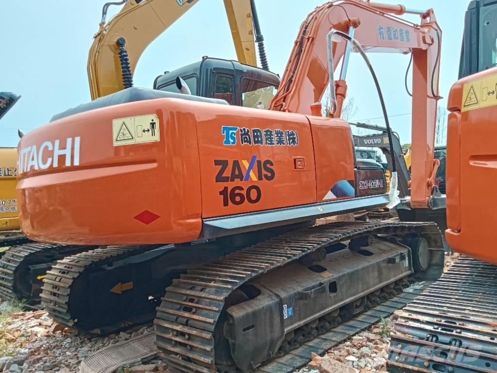 Hitachi ZX 160 大型油圧ショベル12t以上（パワーショベル・ユンボ）