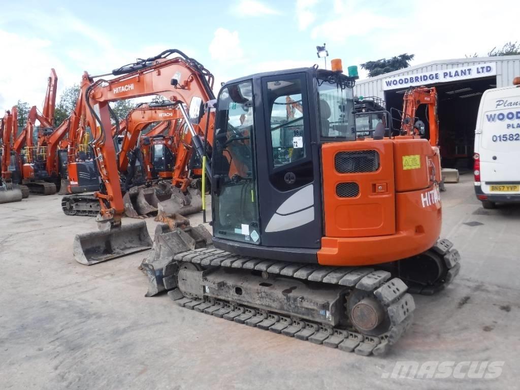 Hitachi ZX 85 US B-6 中型油圧ショベル 7ｔ-12ｔ（ユンボ・パワーショベル・バックホー）
