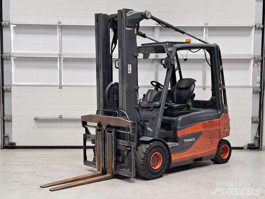 Linde E30L-01 バッテリーフォークリフト
