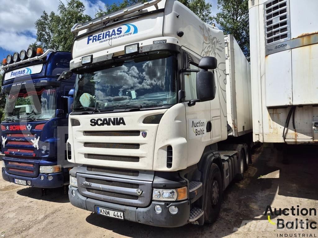 Scania R 500 LA 中古トラクターヘッド | トレーラーヘッド