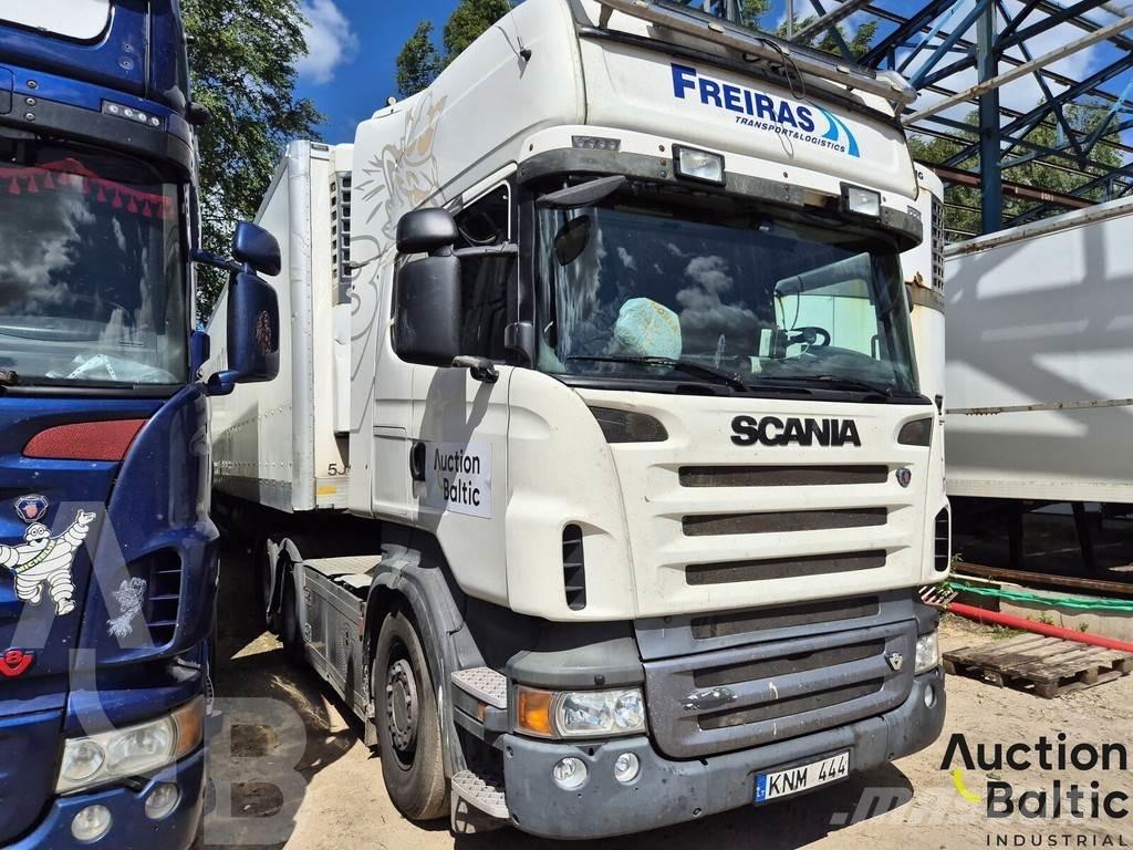 Scania R 500 LA 中古トラクターヘッド | トレーラーヘッド