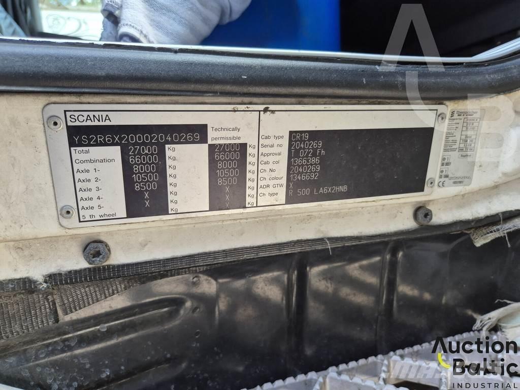Scania R 500 LA 中古トラクターヘッド | トレーラーヘッド