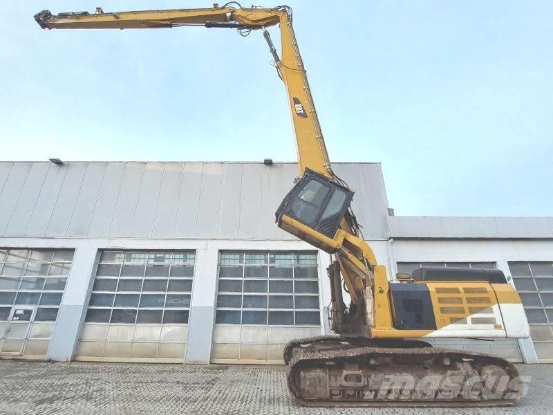 CAT 349 E 解体油圧ショベル