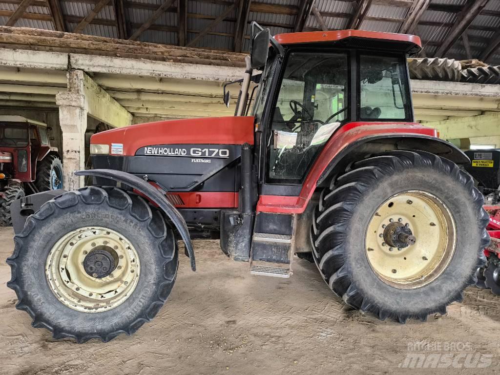 New Holland G 170 トラクター