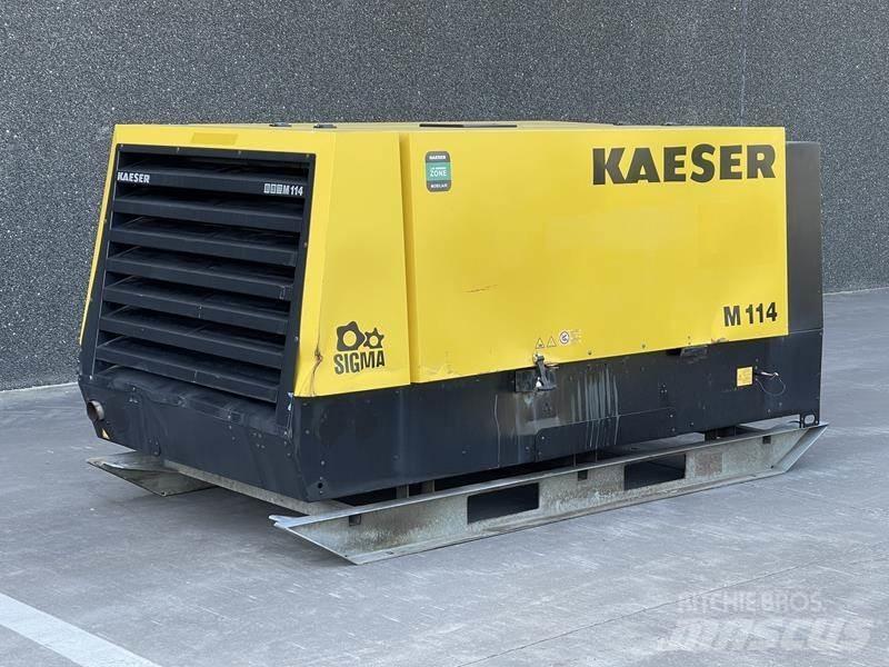 Kaeser M 114 - N コンプレッサー