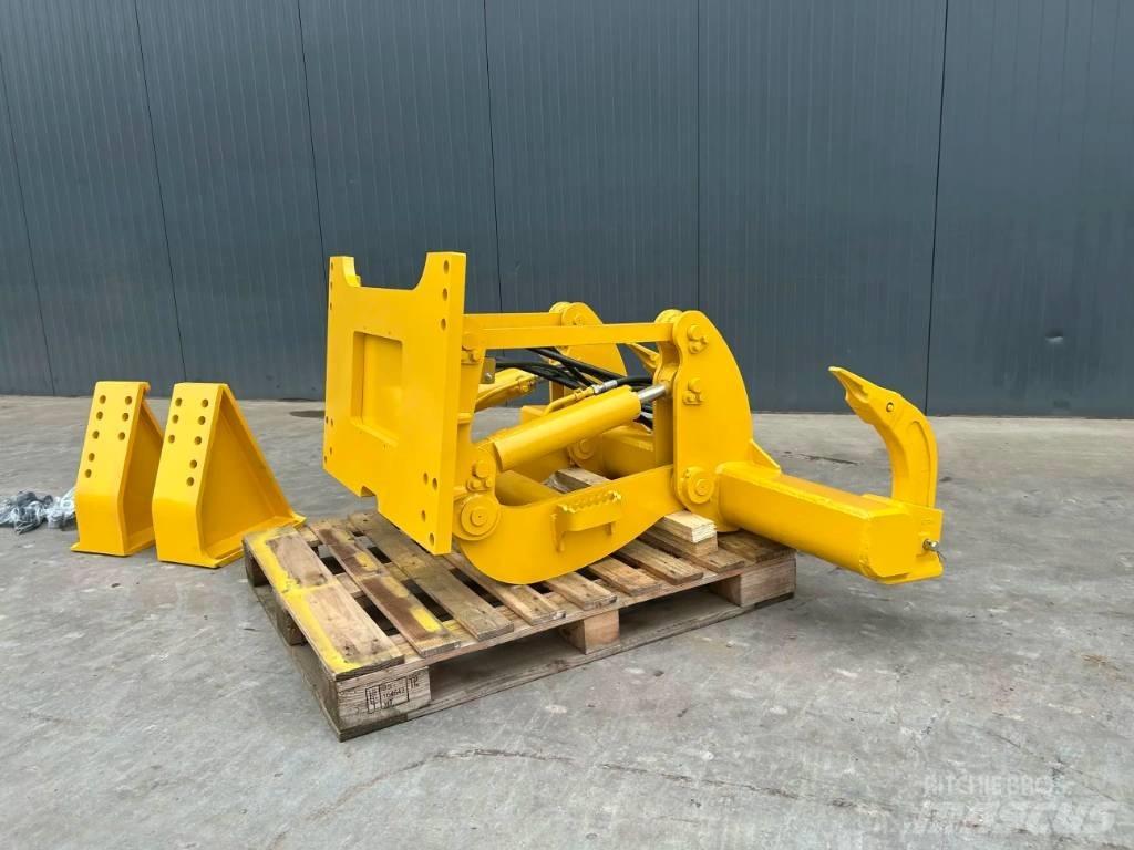 Komatsu D38 スカリファイヤ
