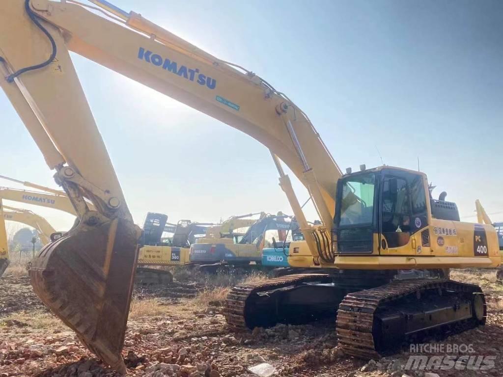 Komatsu PC400 大型油圧ショベル12t以上（パワーショベル・ユンボ）
