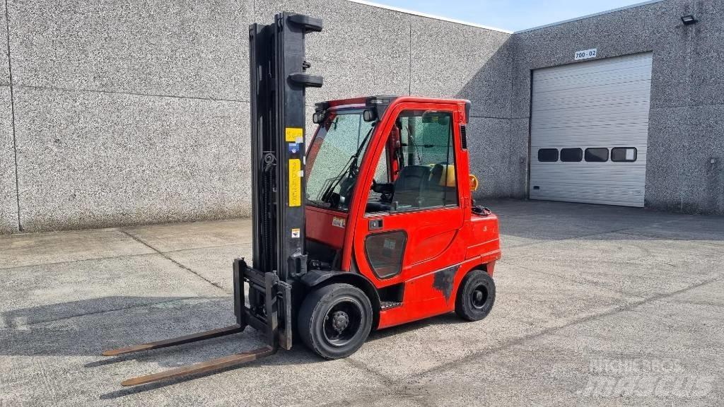 Hyster H 3.00 FT LPGフォークリフト