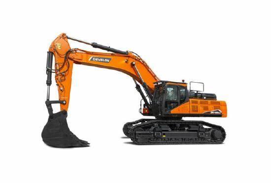 Develon DX160LC-7 HT 大型油圧ショベル12t以上（パワーショベル・ユンボ）
