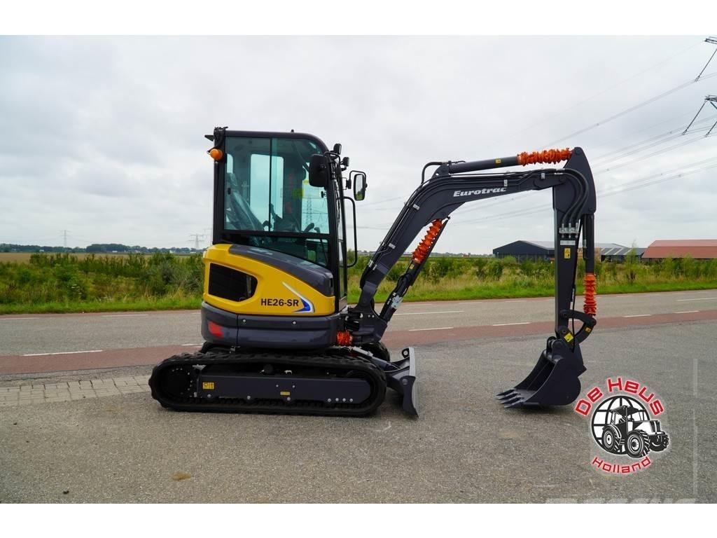 Eurotrac HE26SR 特殊油圧ショベル
