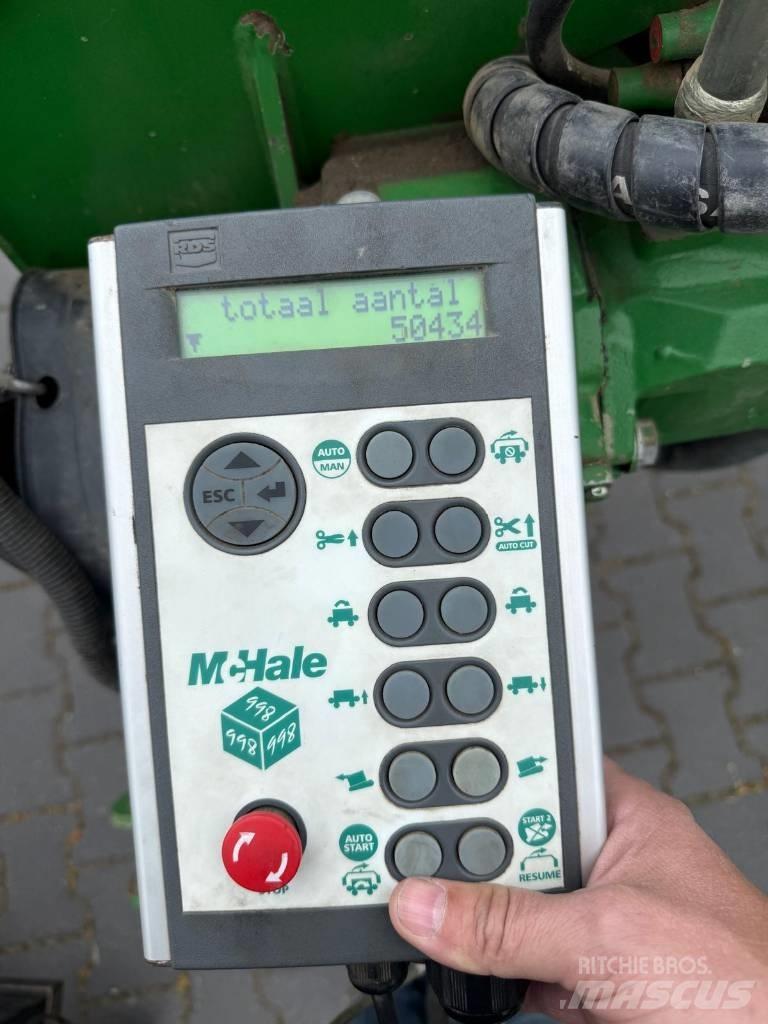 McHale 998 ラッピングマシーン