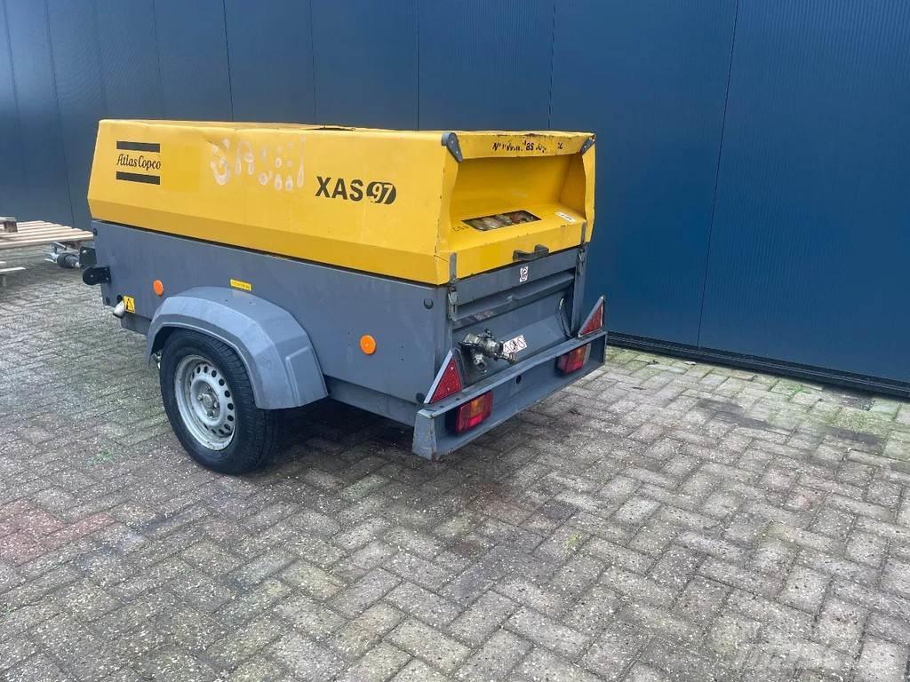 Atlas Copco Xas97 コンプレッサー