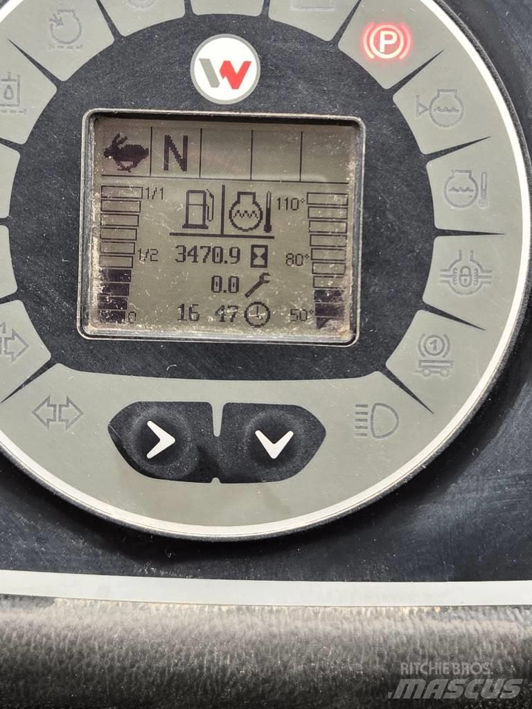 Kramer 352 ホイールローダー・タイヤショベル