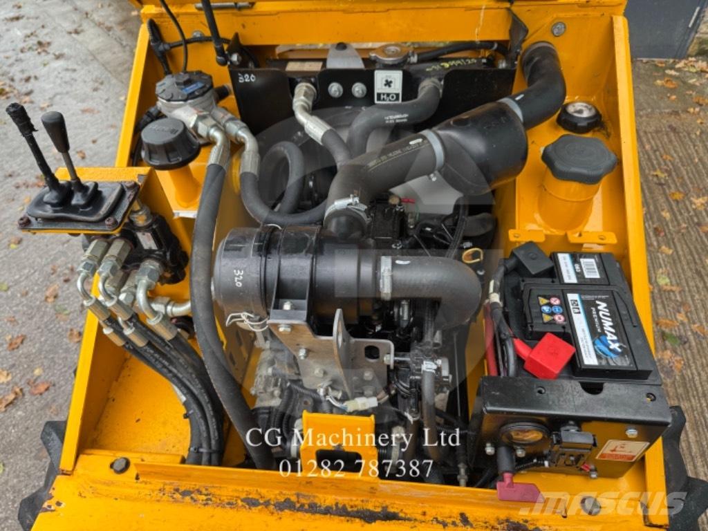 Thwaites 1 ton サイト　ダンプ