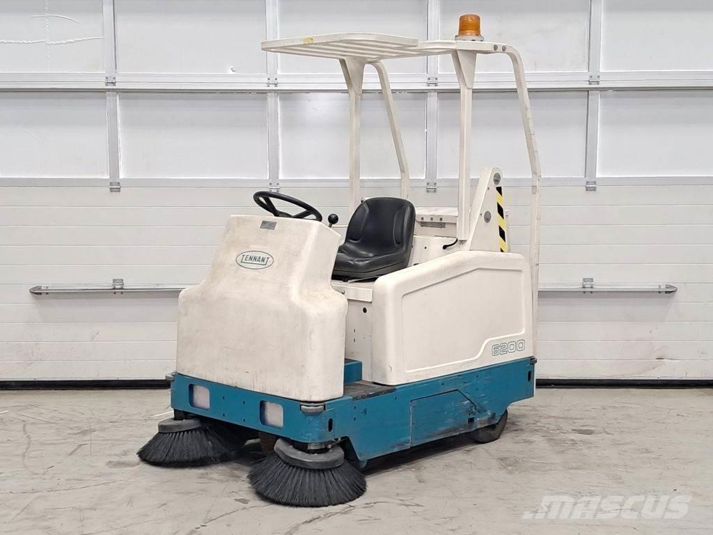 Tennant 6200 路面清掃機