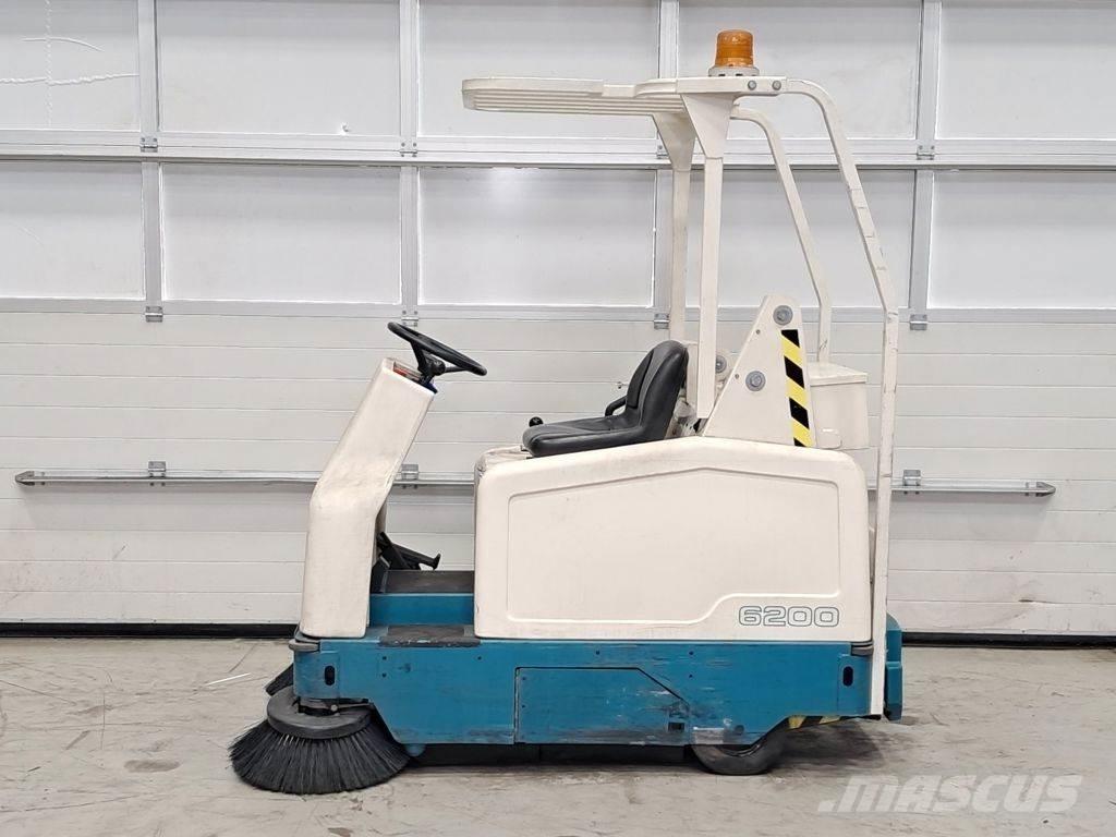 Tennant 6200 路面清掃機