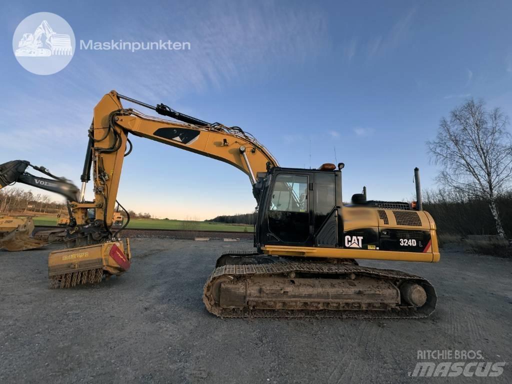 CAT 324 D L 大型油圧ショベル12t以上（パワーショベル・ユンボ）
