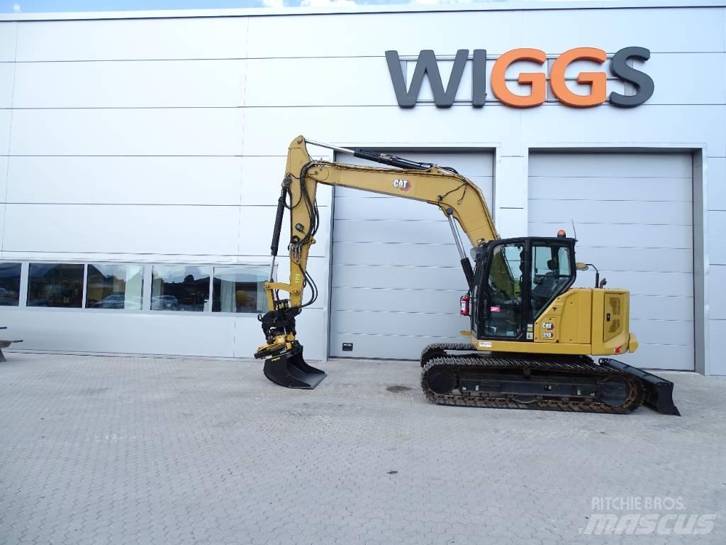 CAT 310 中型油圧ショベル 7ｔ-12ｔ（ユンボ・パワーショベル・バックホー）