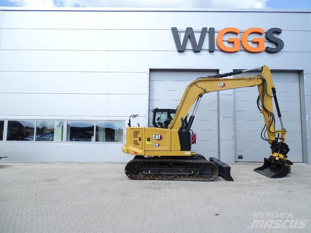 CAT 310 中型油圧ショベル 7ｔ-12ｔ（ユンボ・パワーショベル・バックホー）