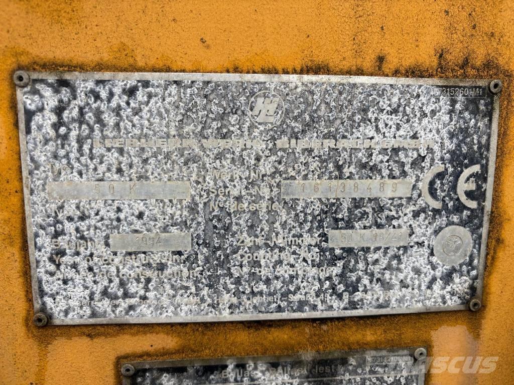 Liebherr 50 K タワークレーン