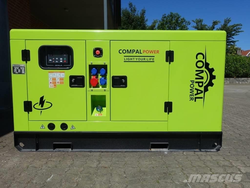  Compal Power VG-R30 ディーゼル発電機