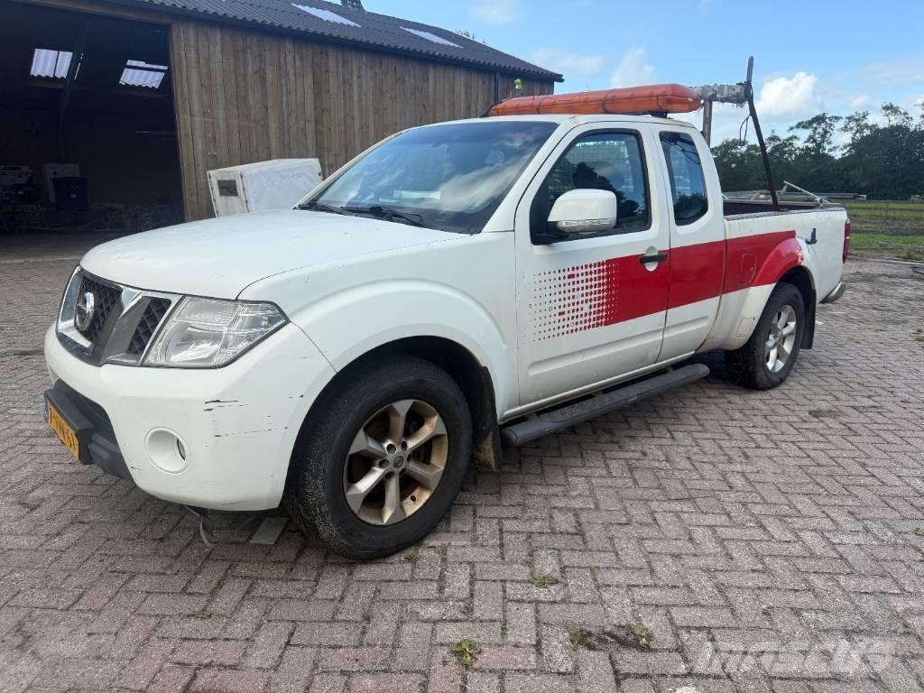 Nissan Navara ピックアップ／ドロップサイド