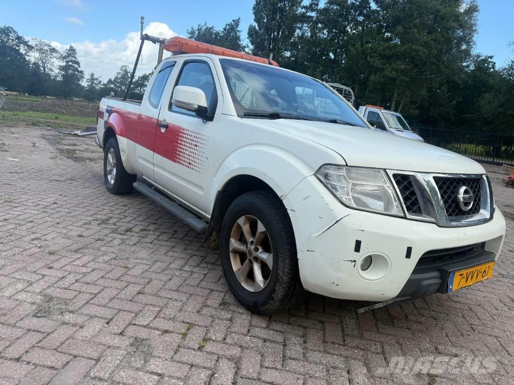 Nissan Navara ピックアップ／ドロップサイド