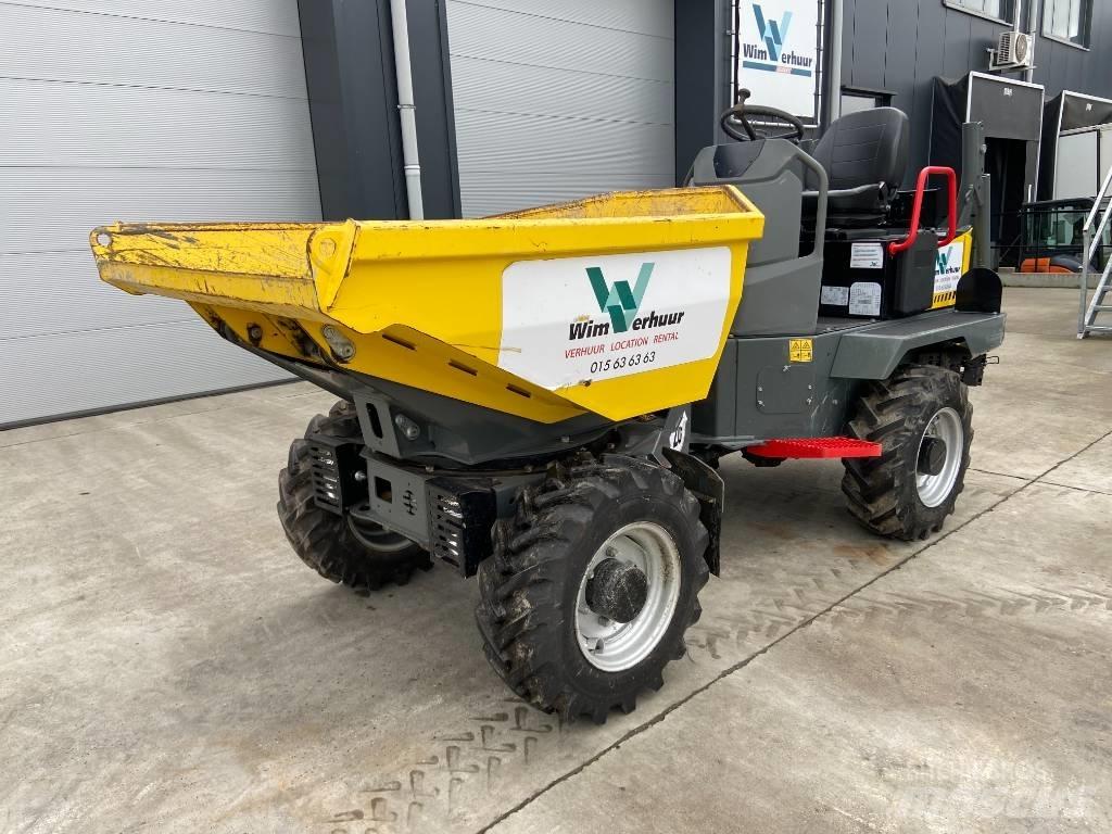 Wacker Neuson DW 20 サイト　ダンプ