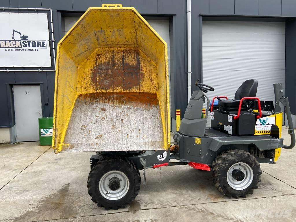 Wacker Neuson DW 20 サイト　ダンプ