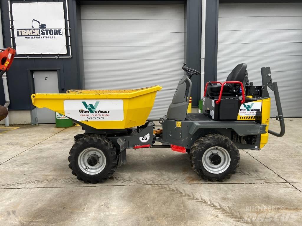 Wacker Neuson DW 20 サイト　ダンプ