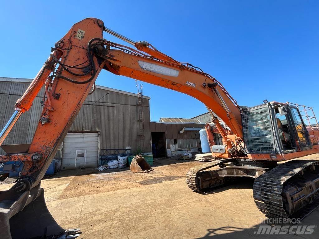 Doosan DX 380 LC 大型油圧ショベル12t以上（パワーショベル・ユンボ）